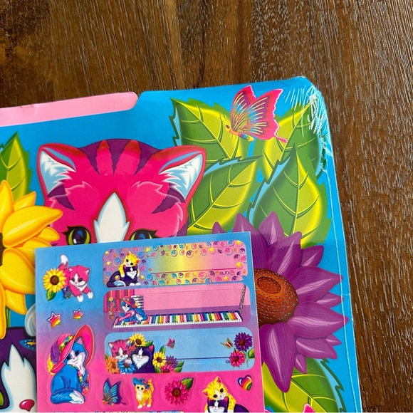 Lisa Frank File Folder Set - Picture 6 of 7